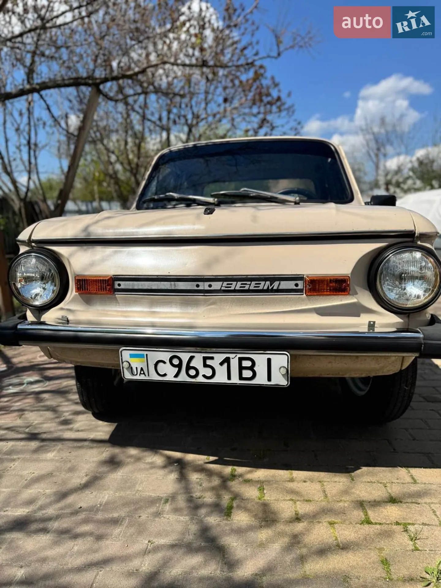 ЗАЗ 968М, 1994