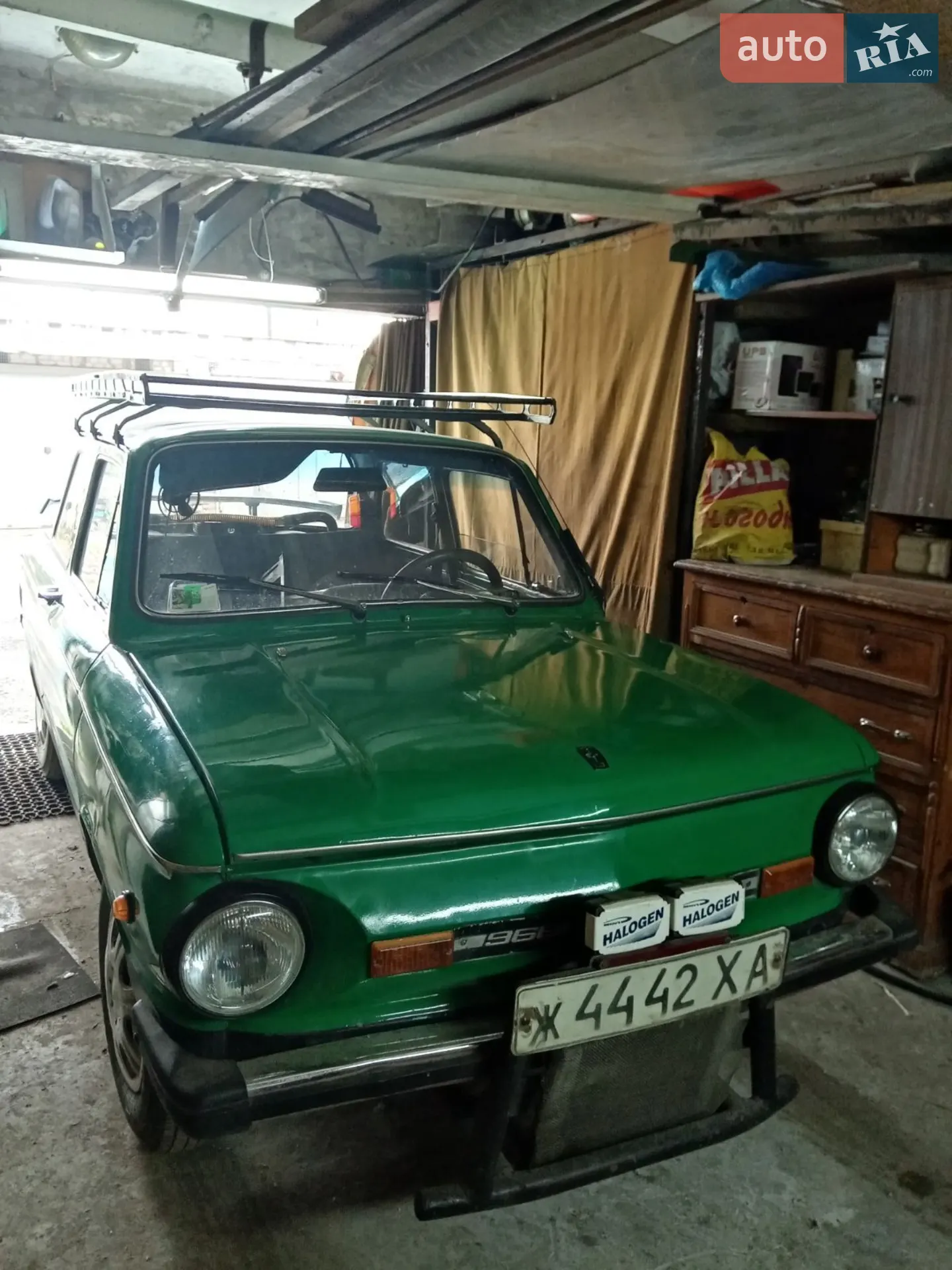 ЗАЗ 968М, 1979