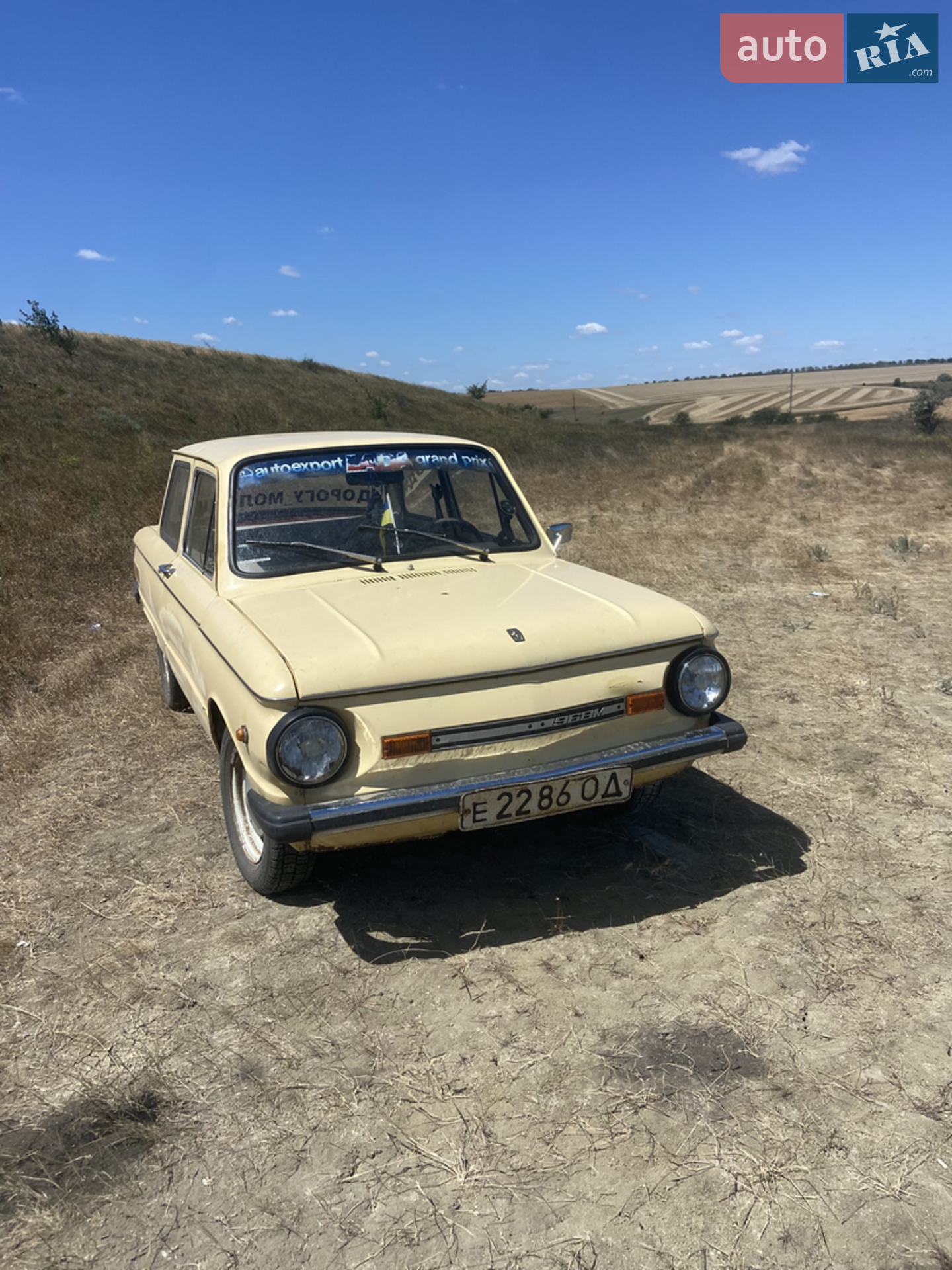 ЗАЗ 968М, 1986