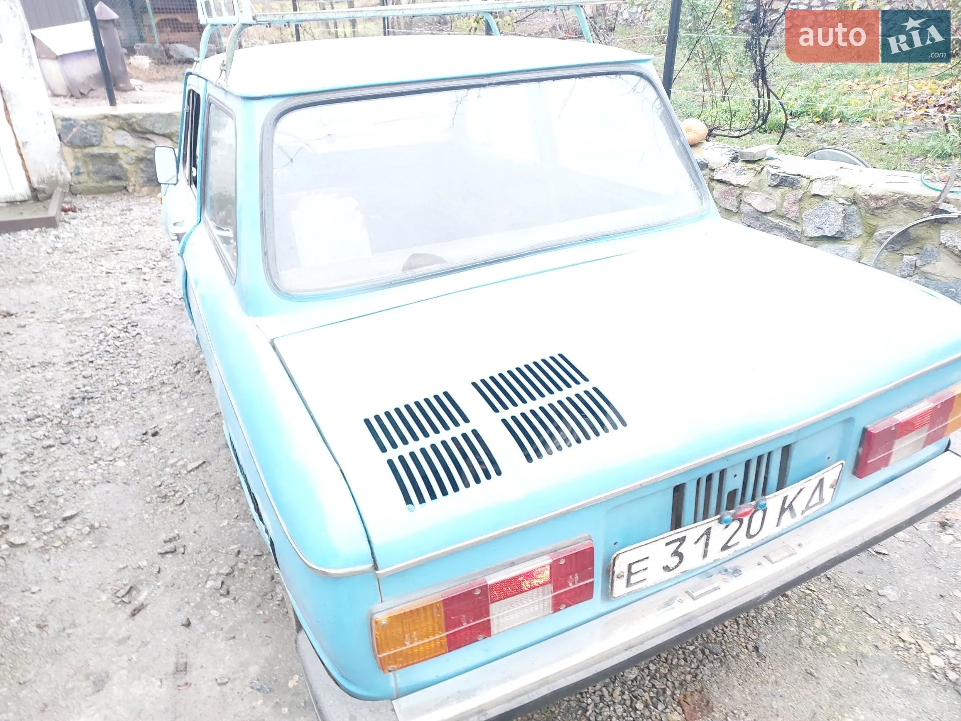 ЗАЗ 968М, 1988
