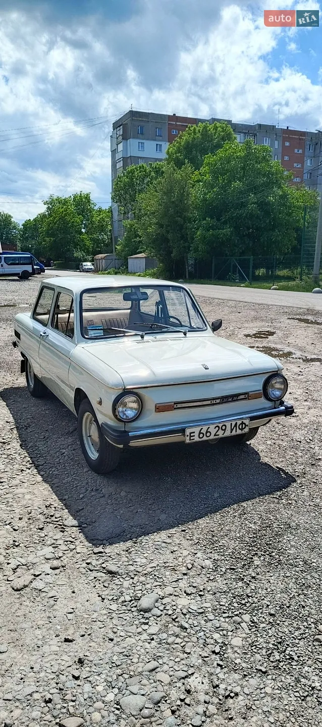 ЗАЗ 968М, 1990