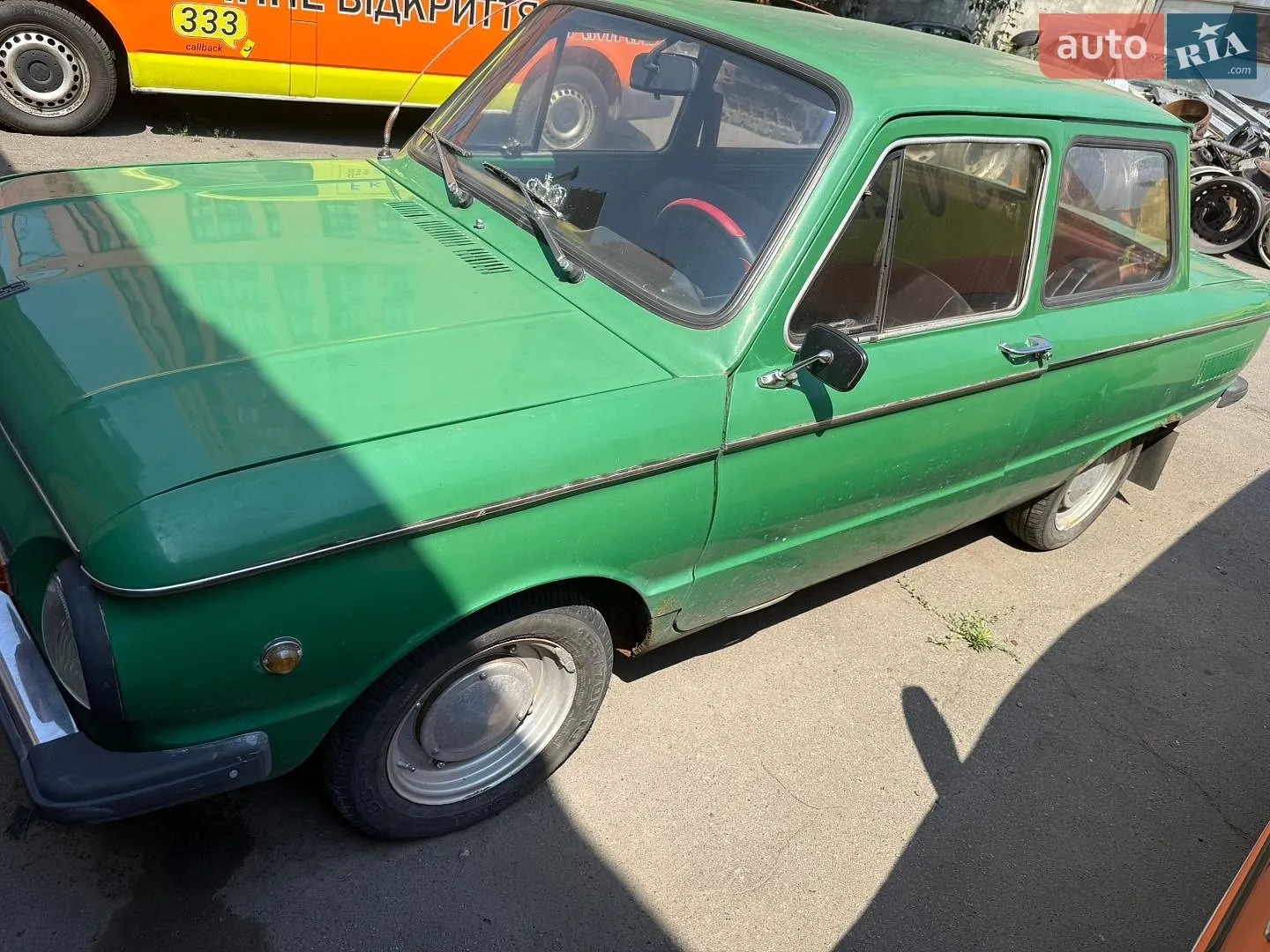 ЗАЗ 968М 1987 — 1