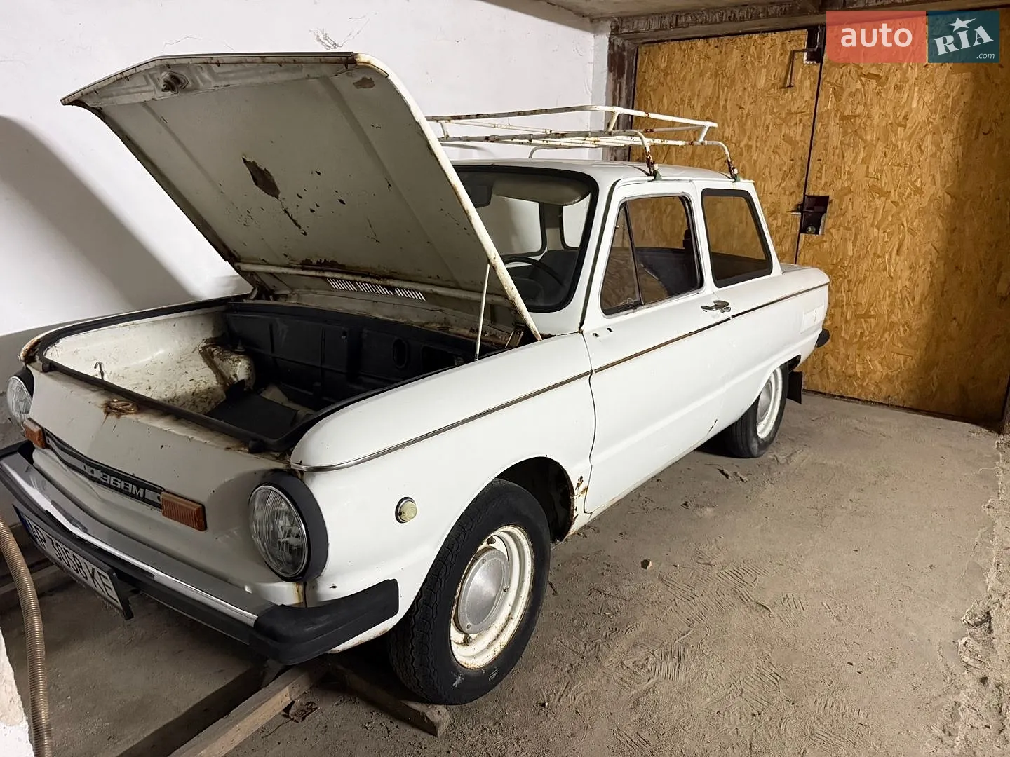 ЗАЗ 968М, 1988