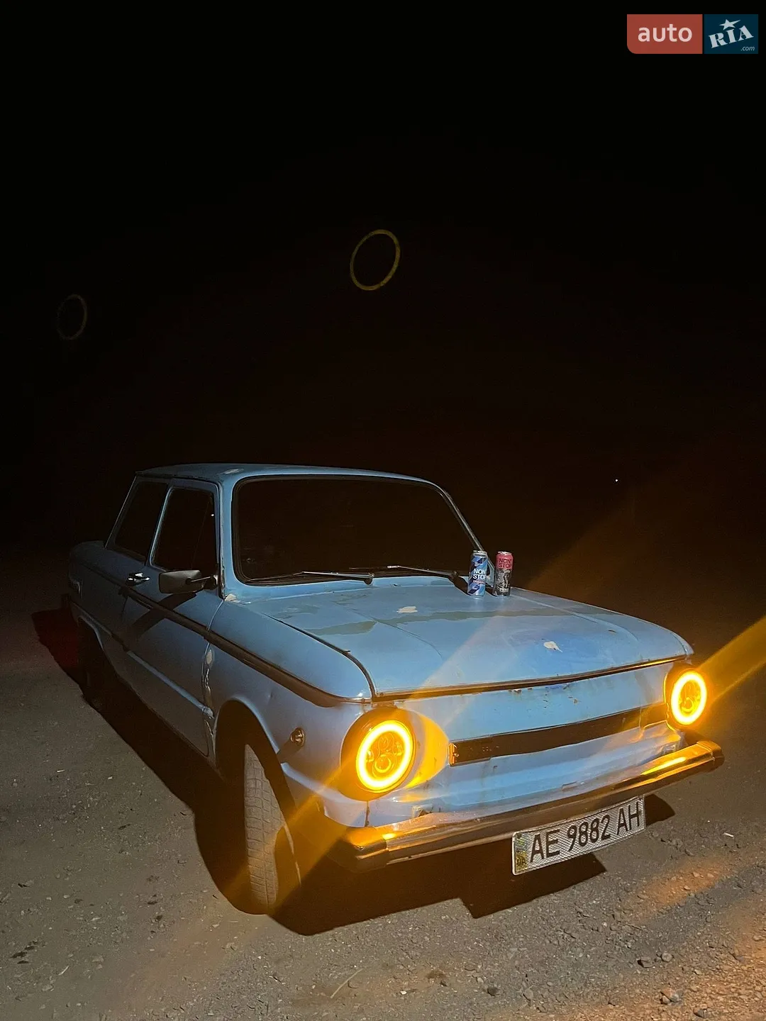 ЗАЗ 968М, 1991