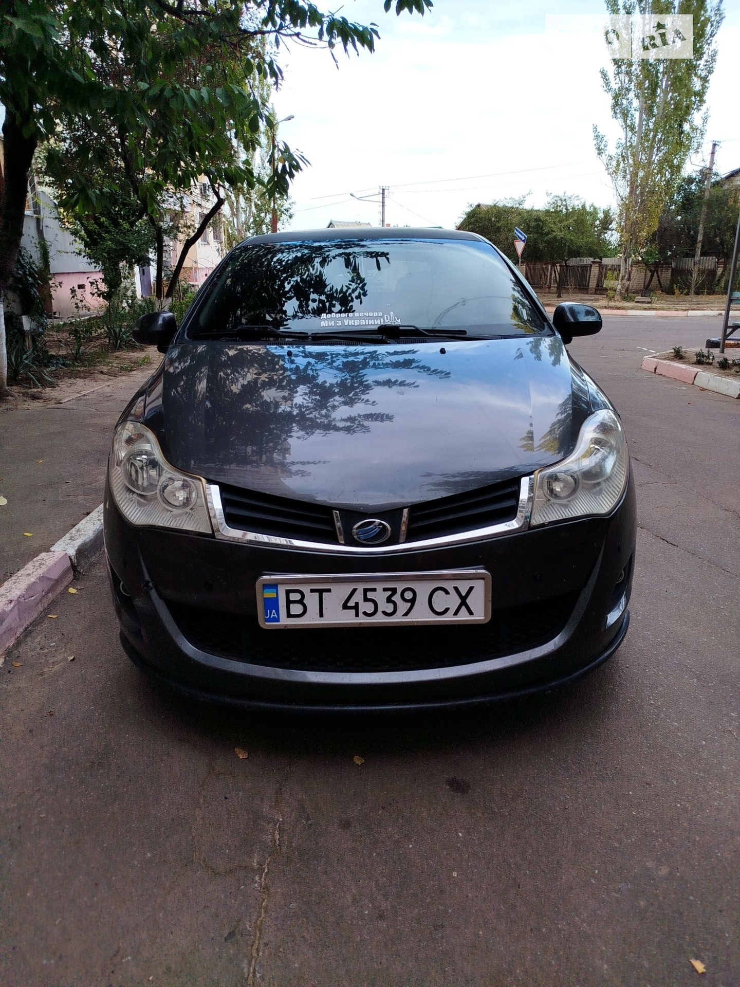 ЗАЗ Forza, 2011
