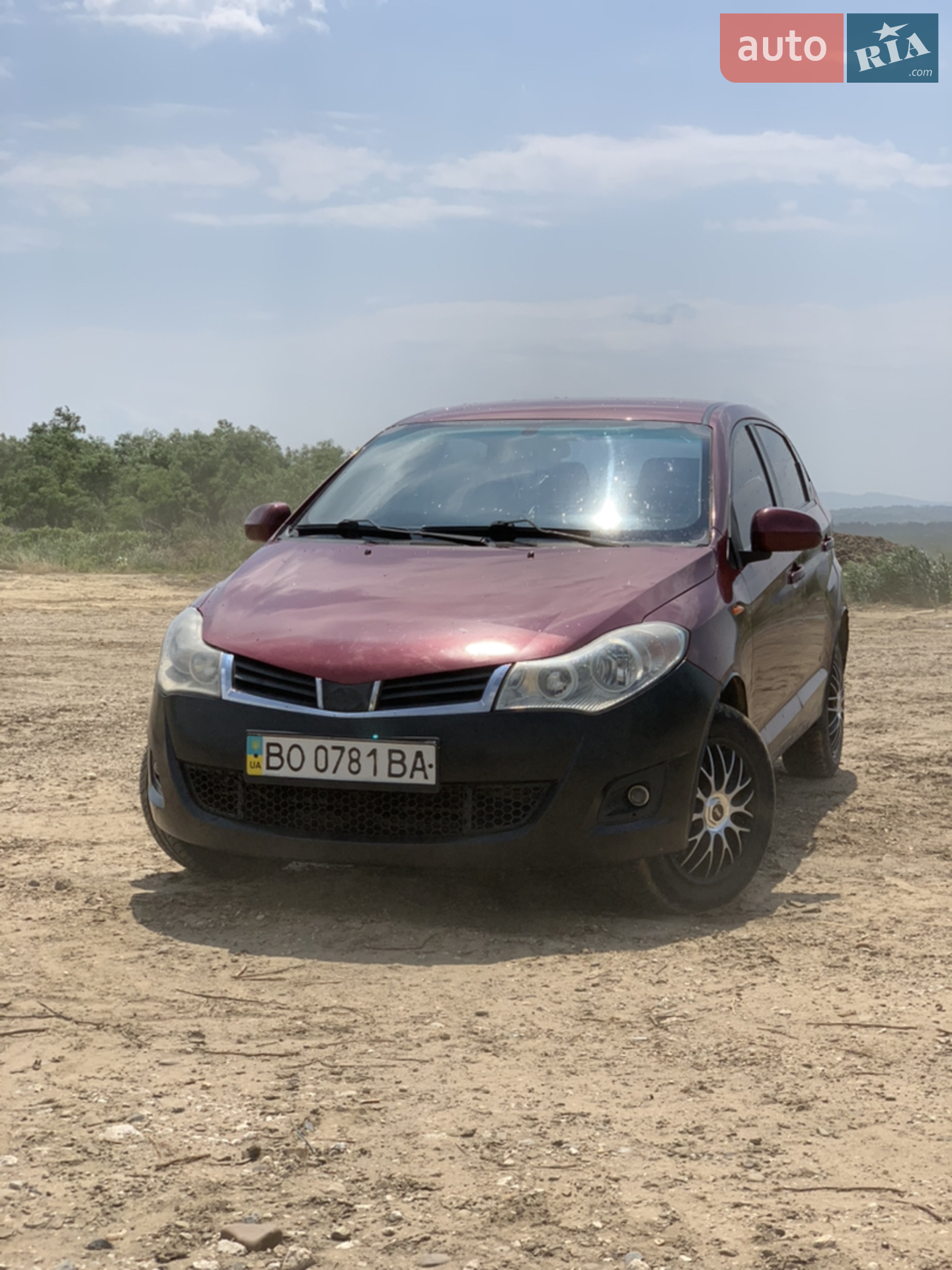 ЗАЗ Forza, 2012