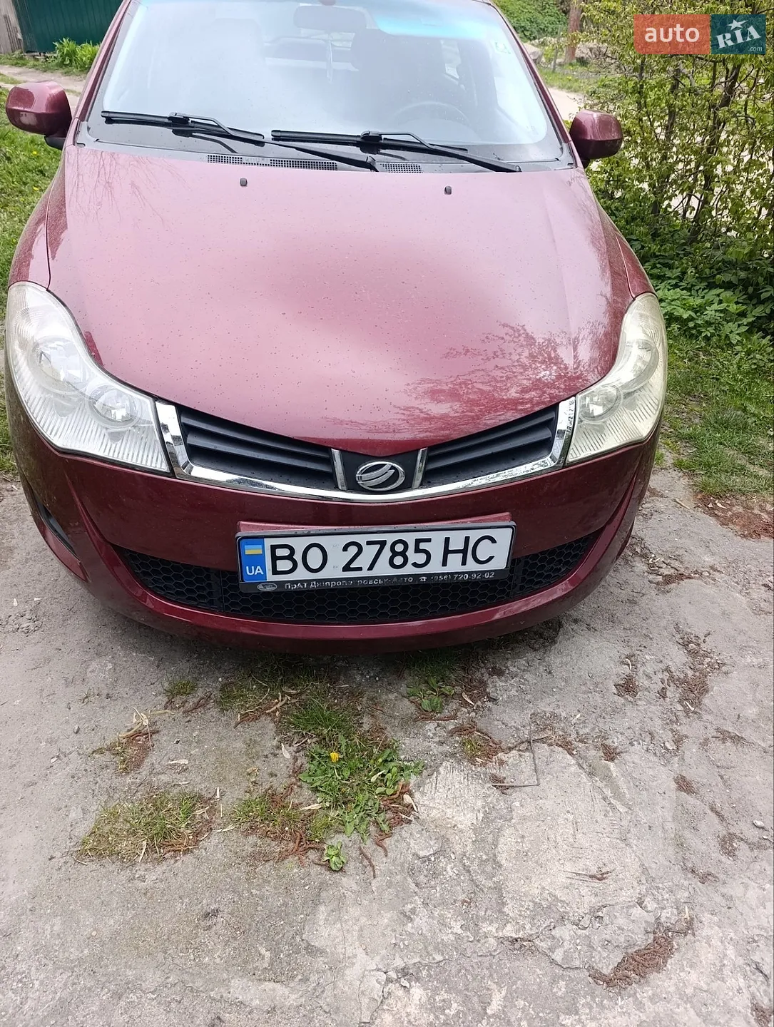 ЗАЗ Forza, 2015