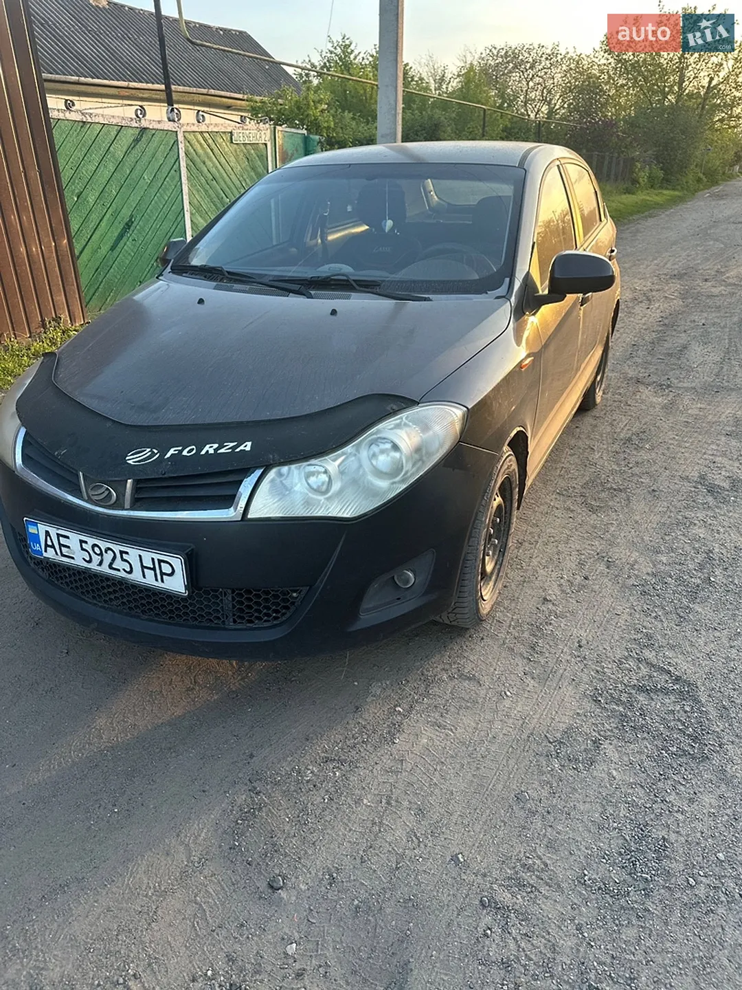 ЗАЗ Forza, 2011