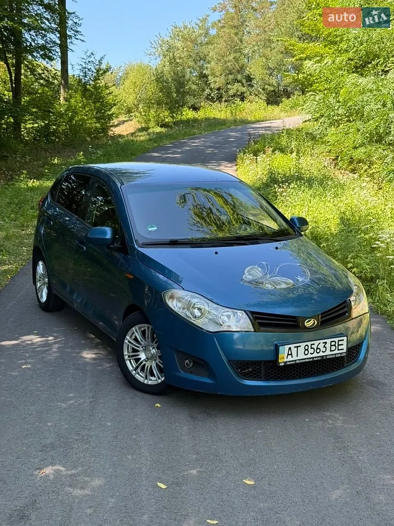 ЗАЗ Forza, 2012