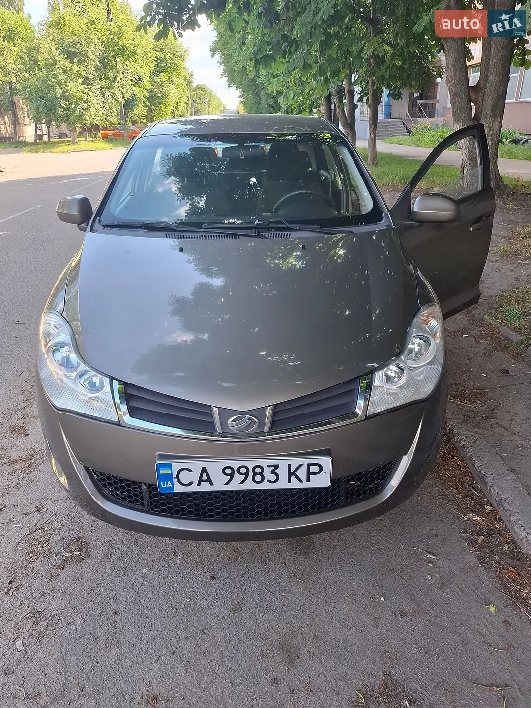 ЗАЗ Forza, 2012