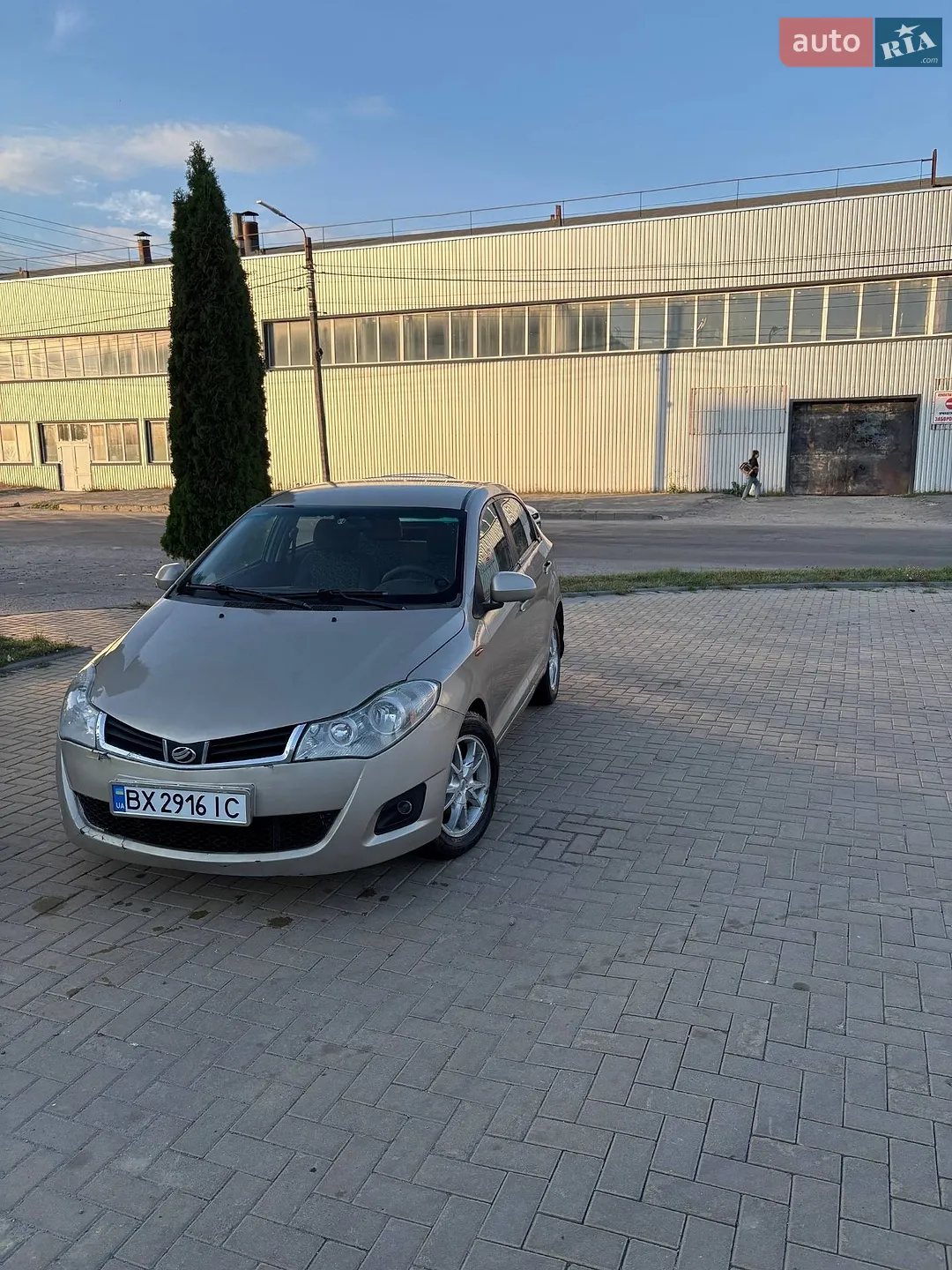 ЗАЗ Forza, 2012