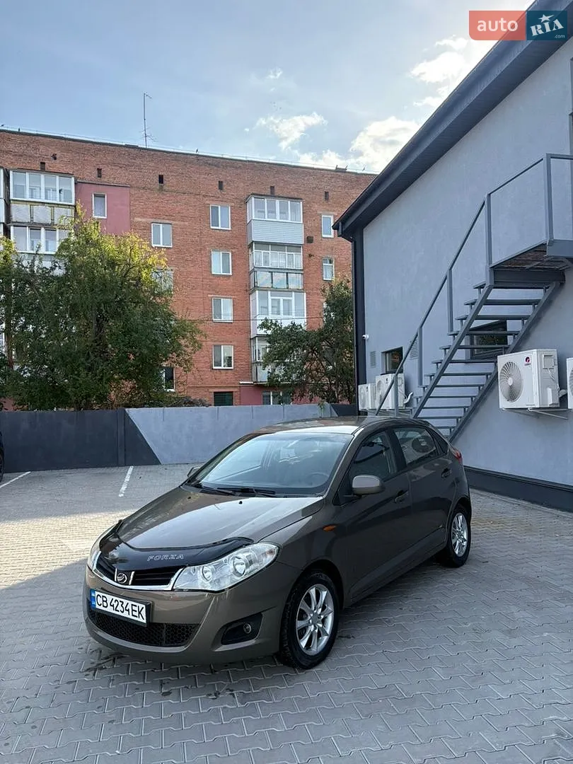 ЗАЗ Forza, 2011