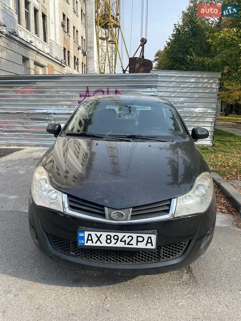 ЗАЗ Forza, 2013