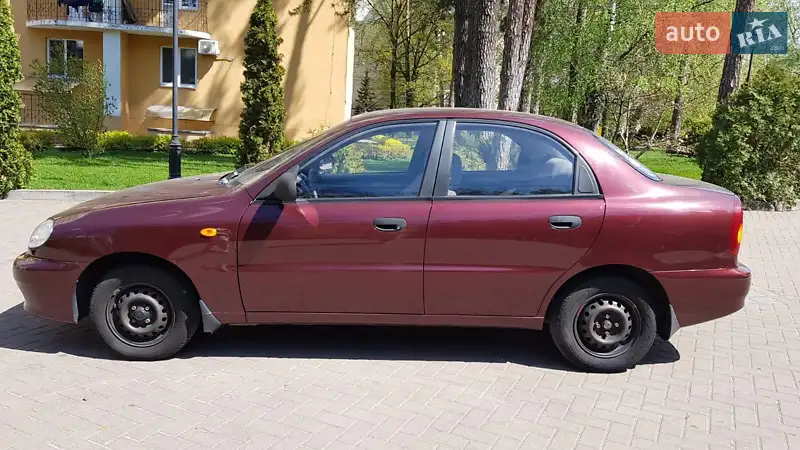 ЗАЗ Lanos, 2012