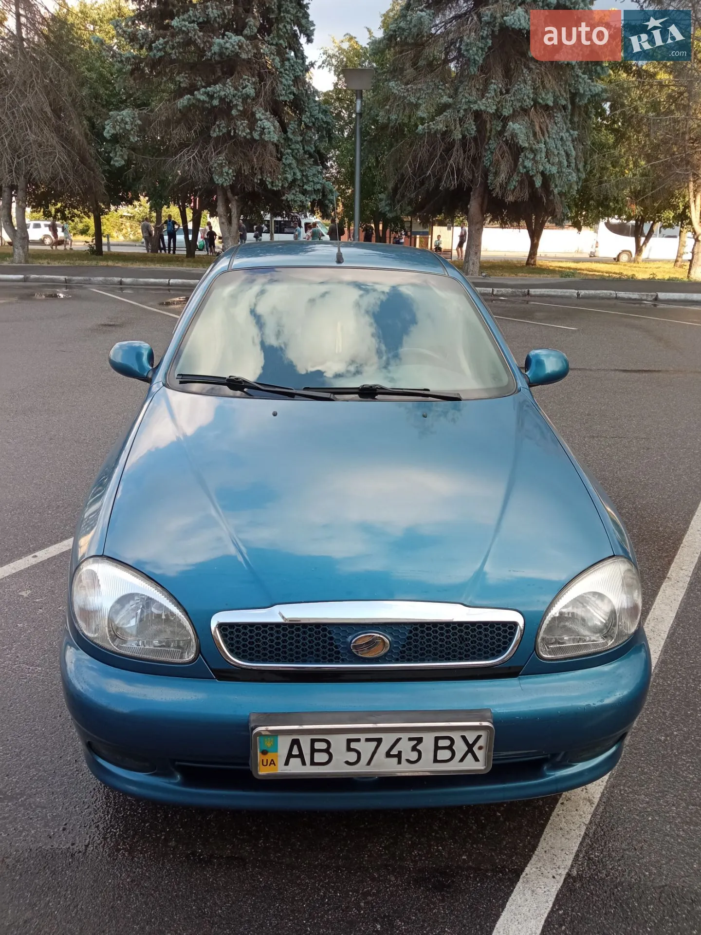 ЗАЗ Lanos, 2013