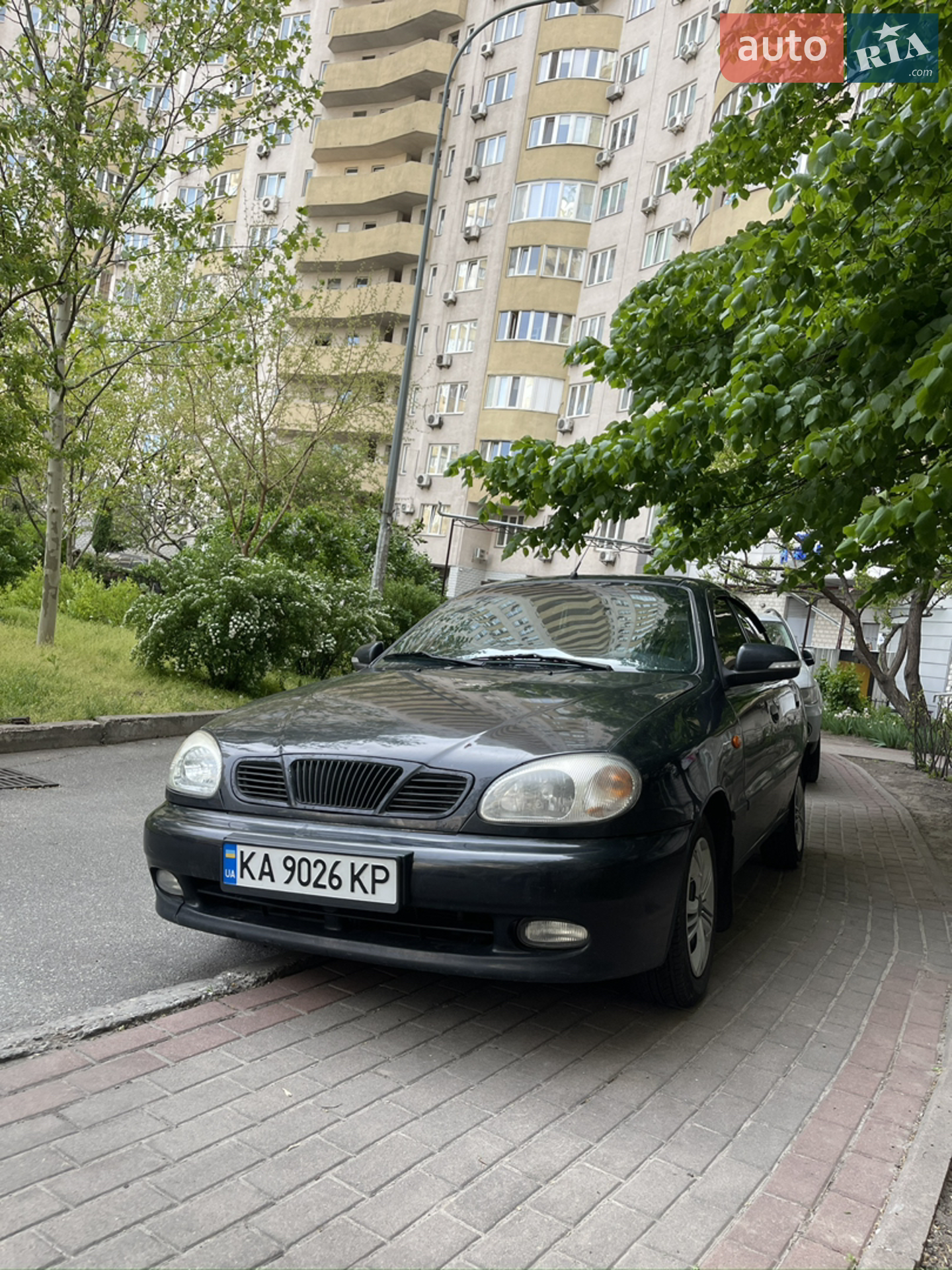 ЗАЗ Lanos, 2014