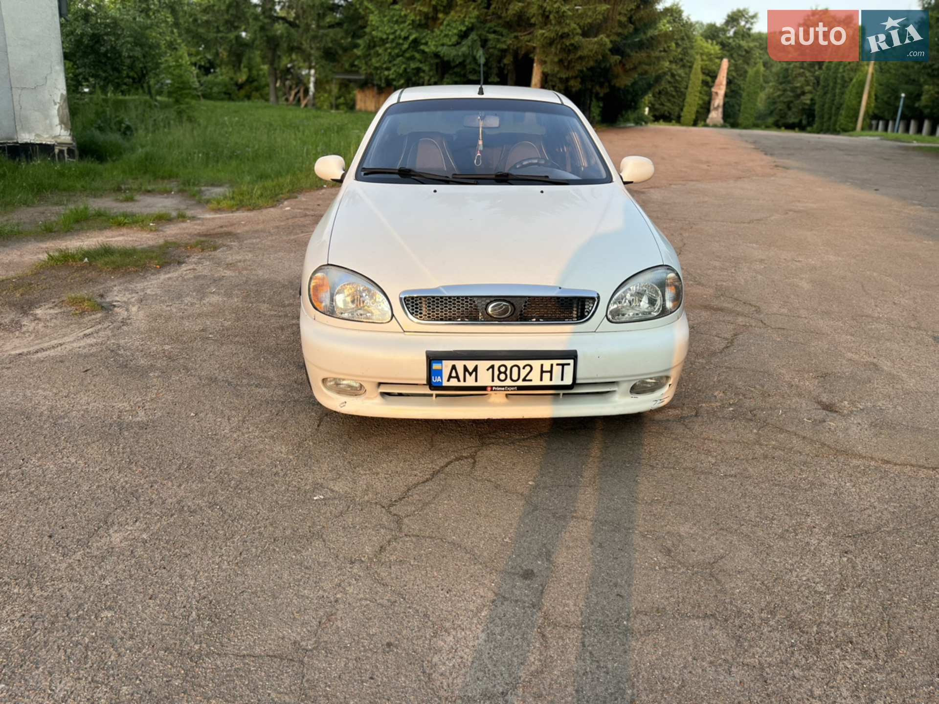 ЗАЗ Lanos, 2012