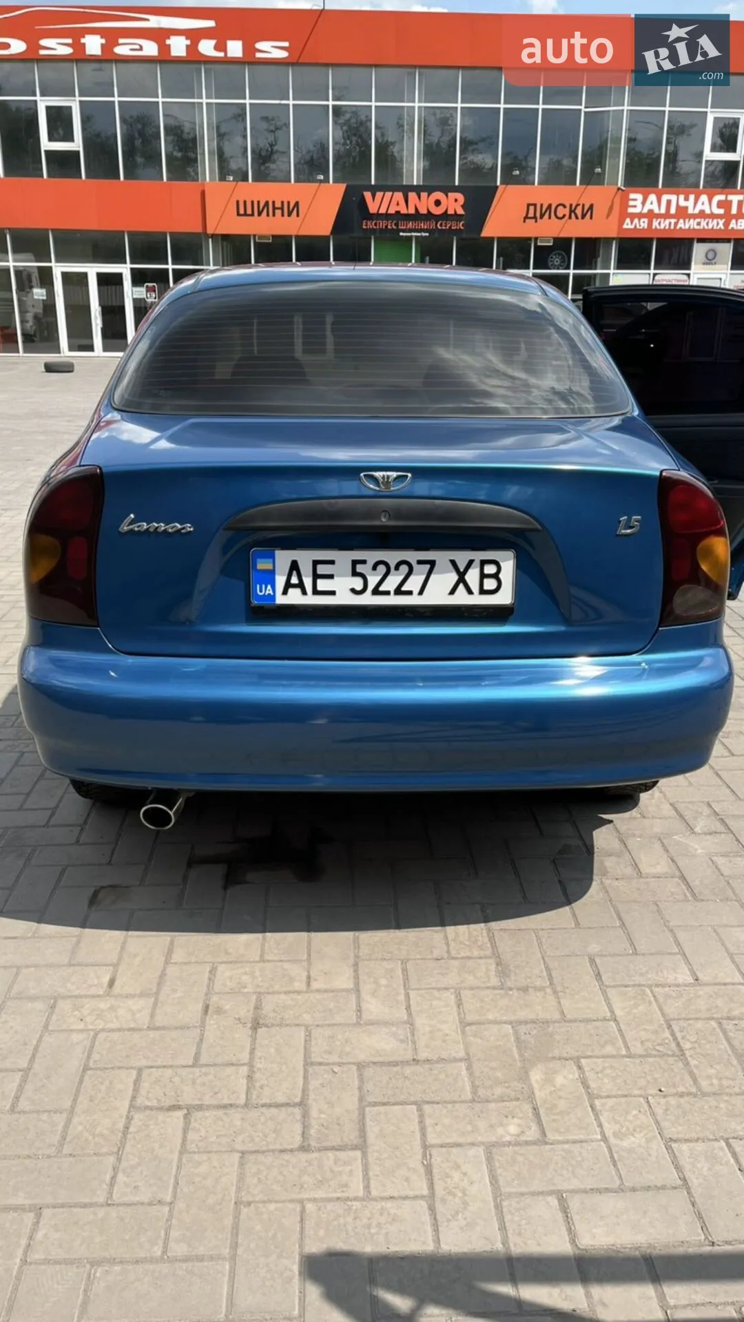 ЗАЗ Lanos, 2014