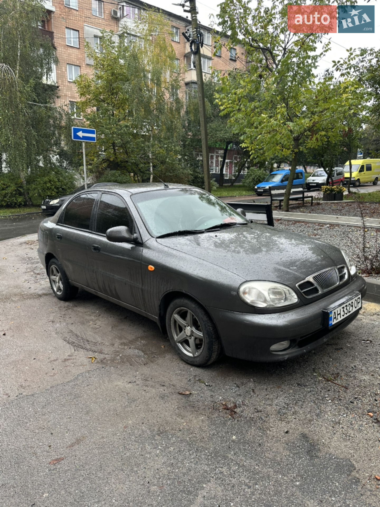 ЗАЗ Lanos, 2012