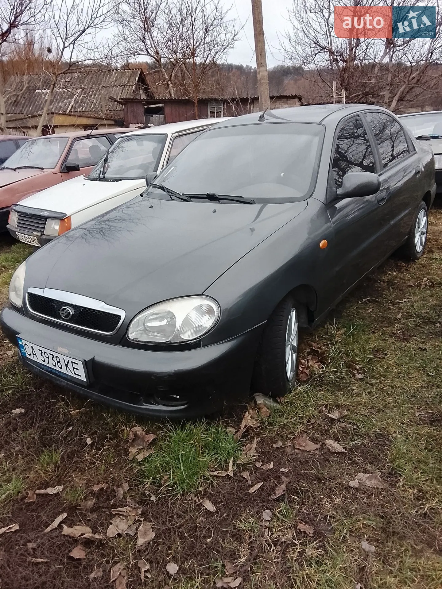 ЗАЗ Lanos, 2012