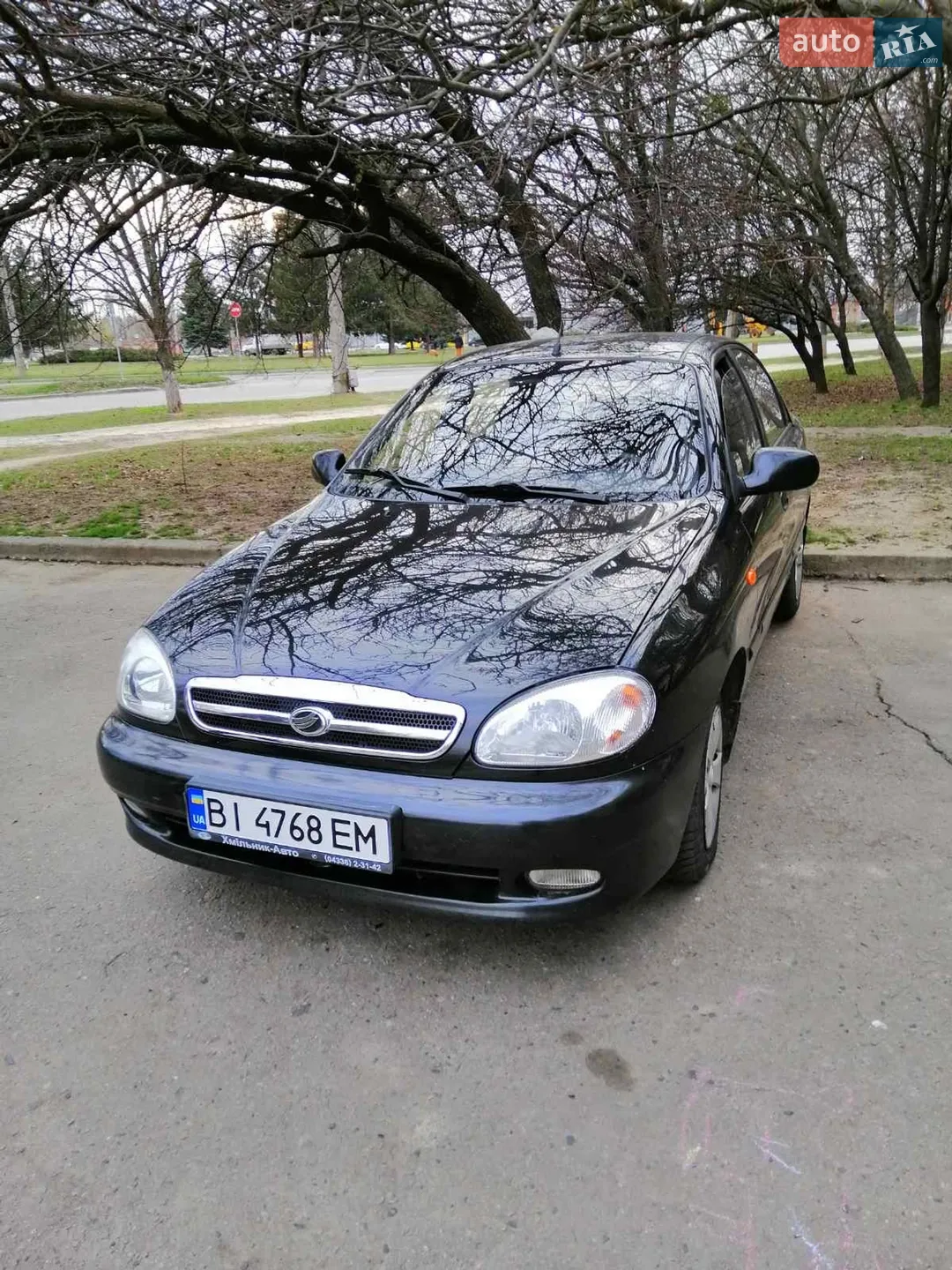 ЗАЗ Lanos, 2012