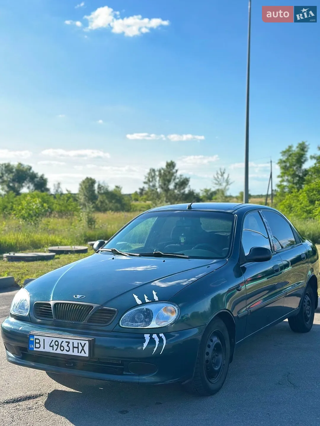 ЗАЗ Lanos, 2005