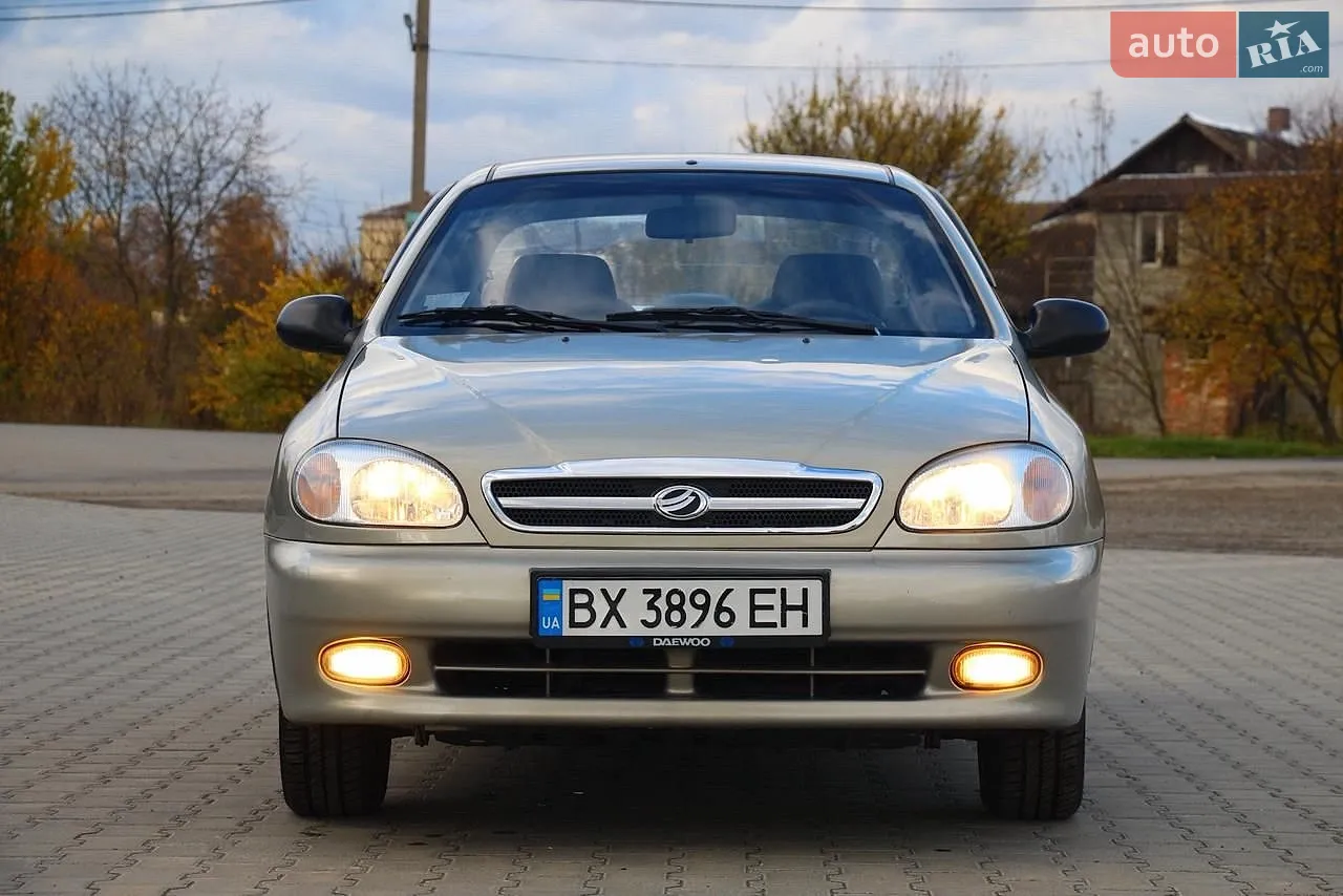 ЗАЗ Lanos, 2008