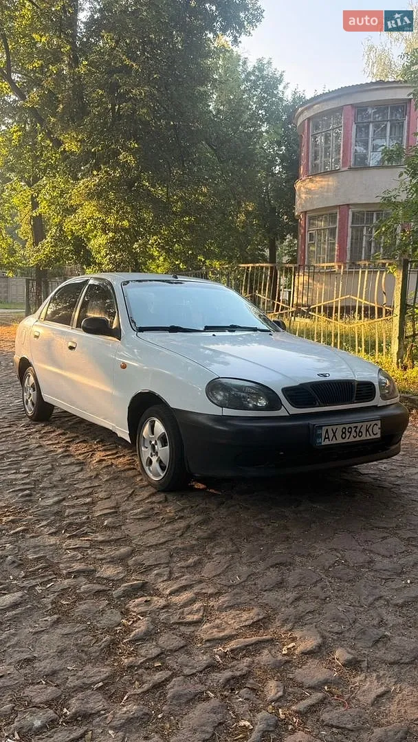 ЗАЗ Lanos, 2007