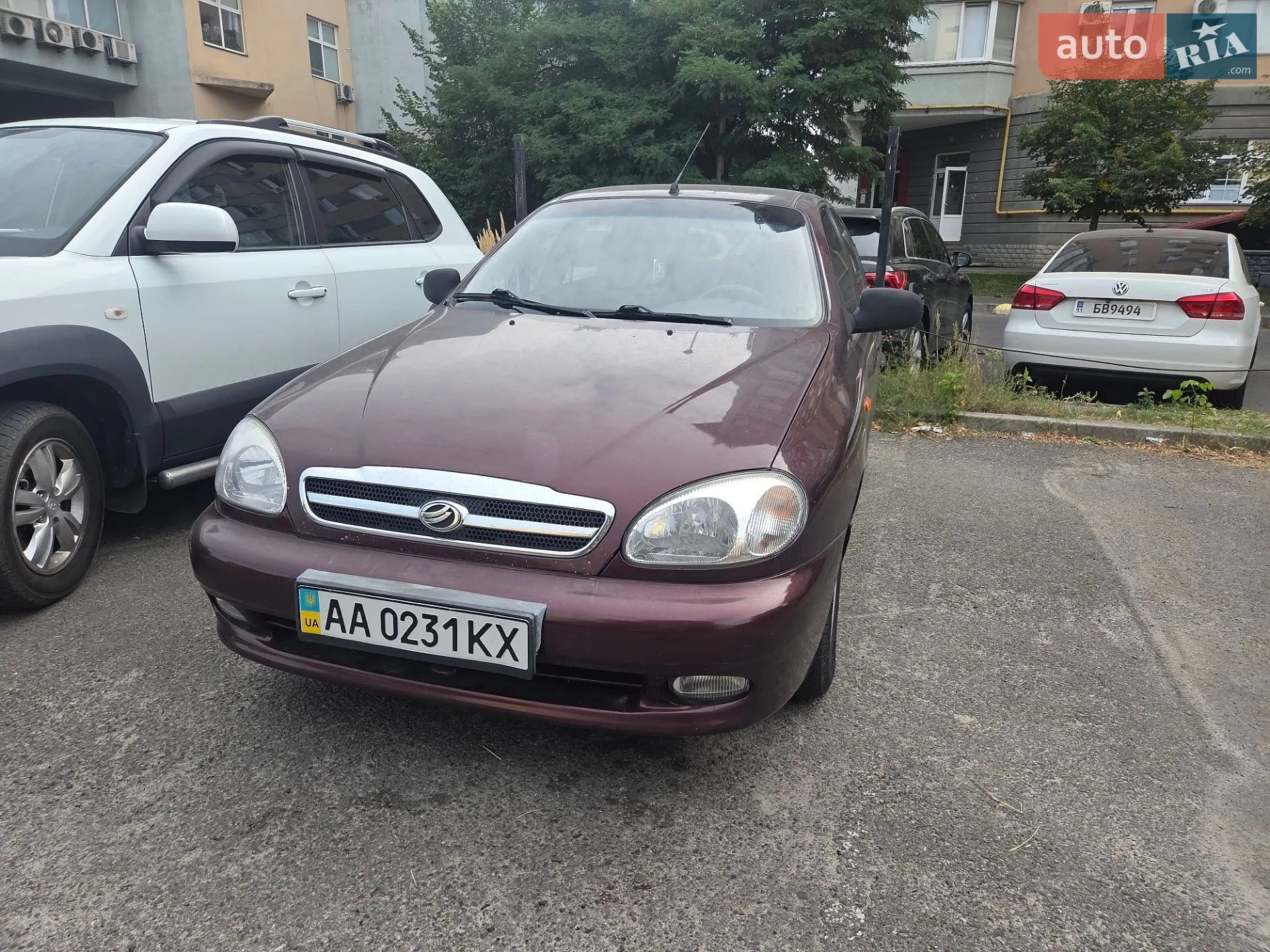 ЗАЗ Lanos, 2011