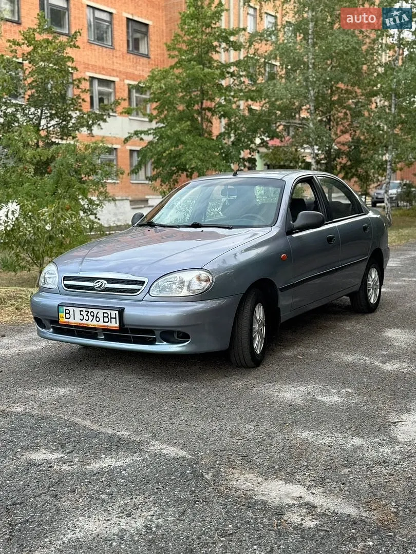 ЗАЗ Lanos, 2010