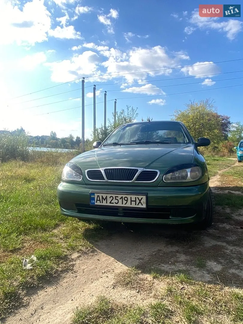 ЗАЗ Lanos, 2007