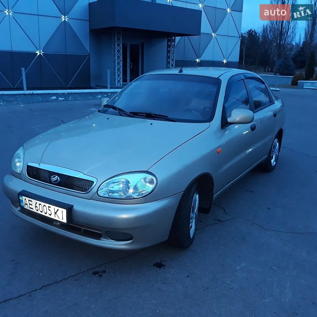 ЗАЗ Lanos, 2012