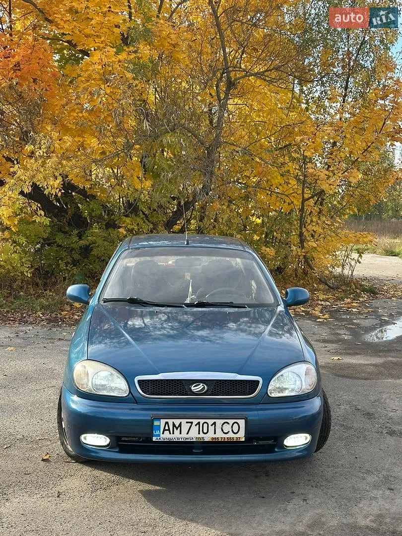 ЗАЗ Lanos, 2012