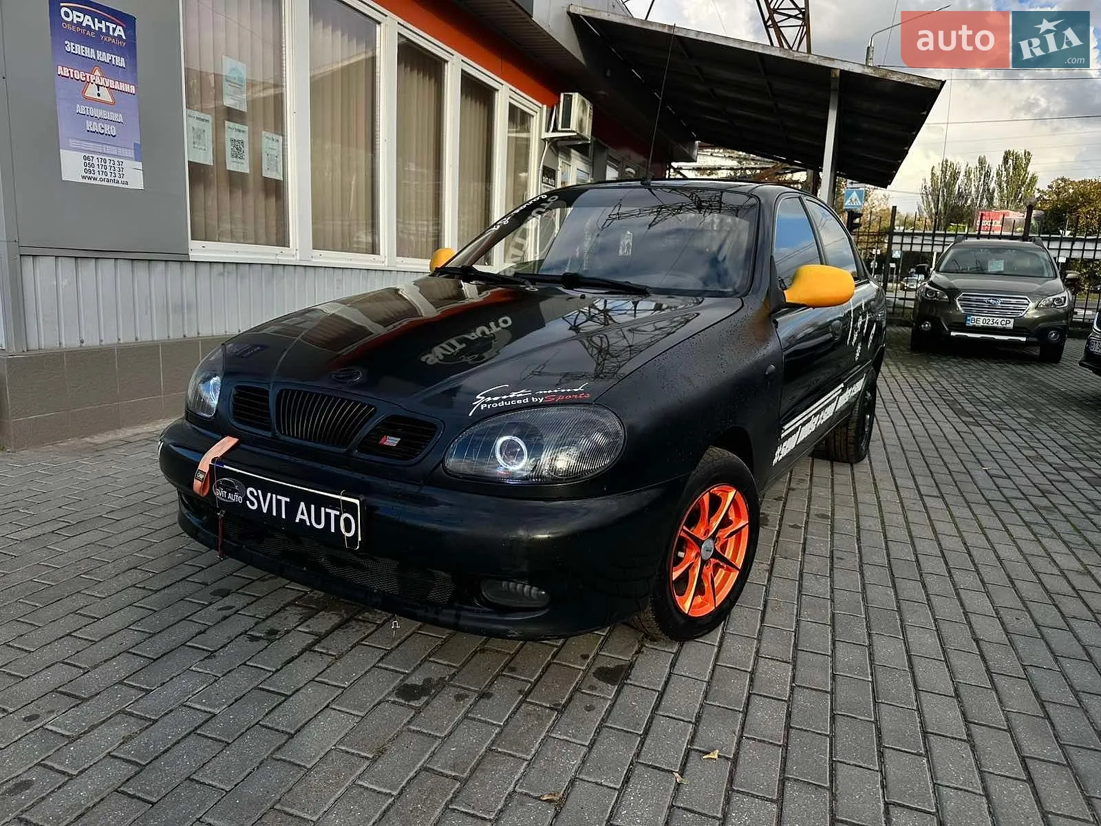 ЗАЗ Lanos, 2010