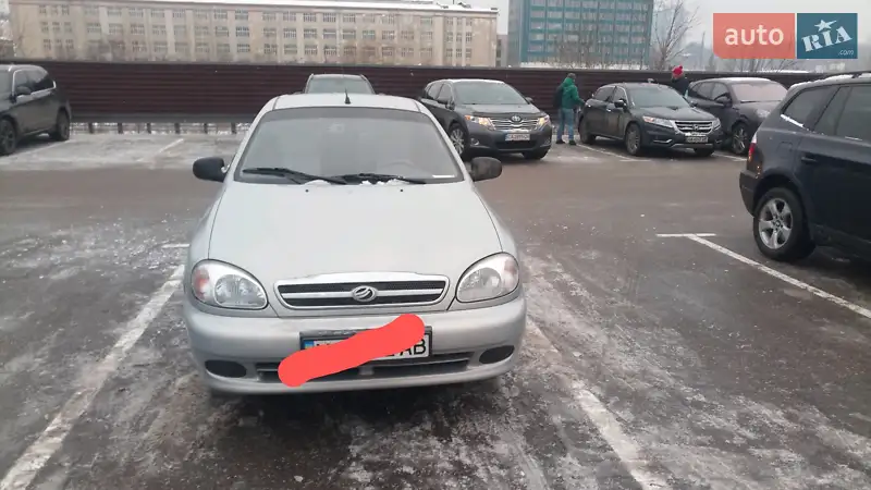 ЗАЗ Sens, 2011