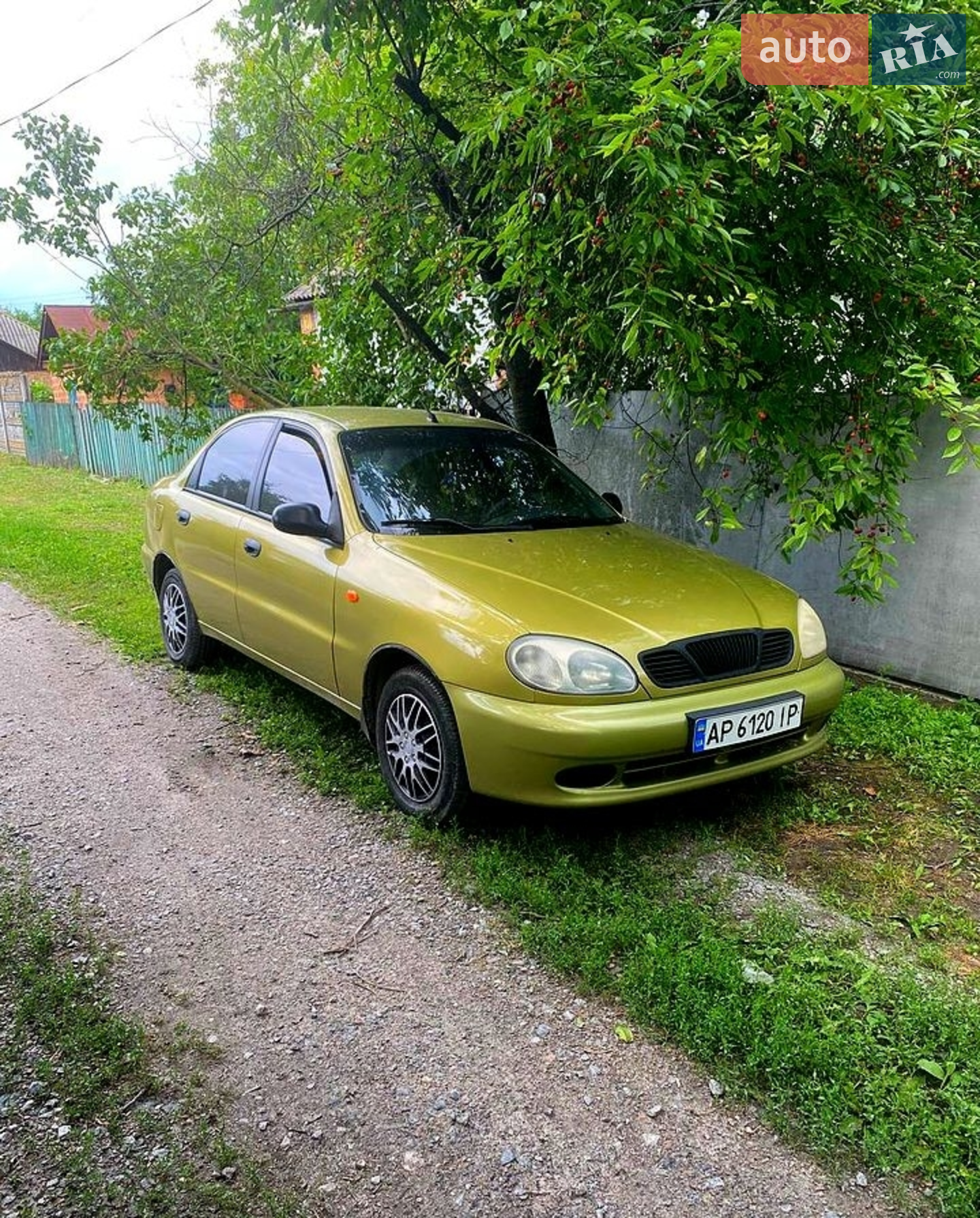 ЗАЗ Sens, 2007