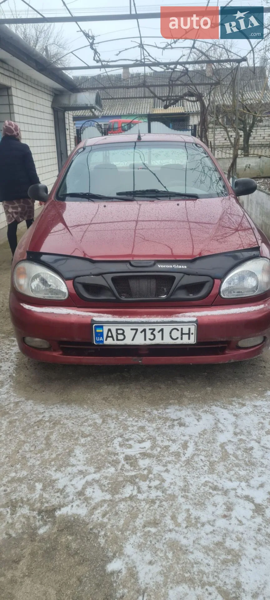 ЗАЗ Sens, 2004