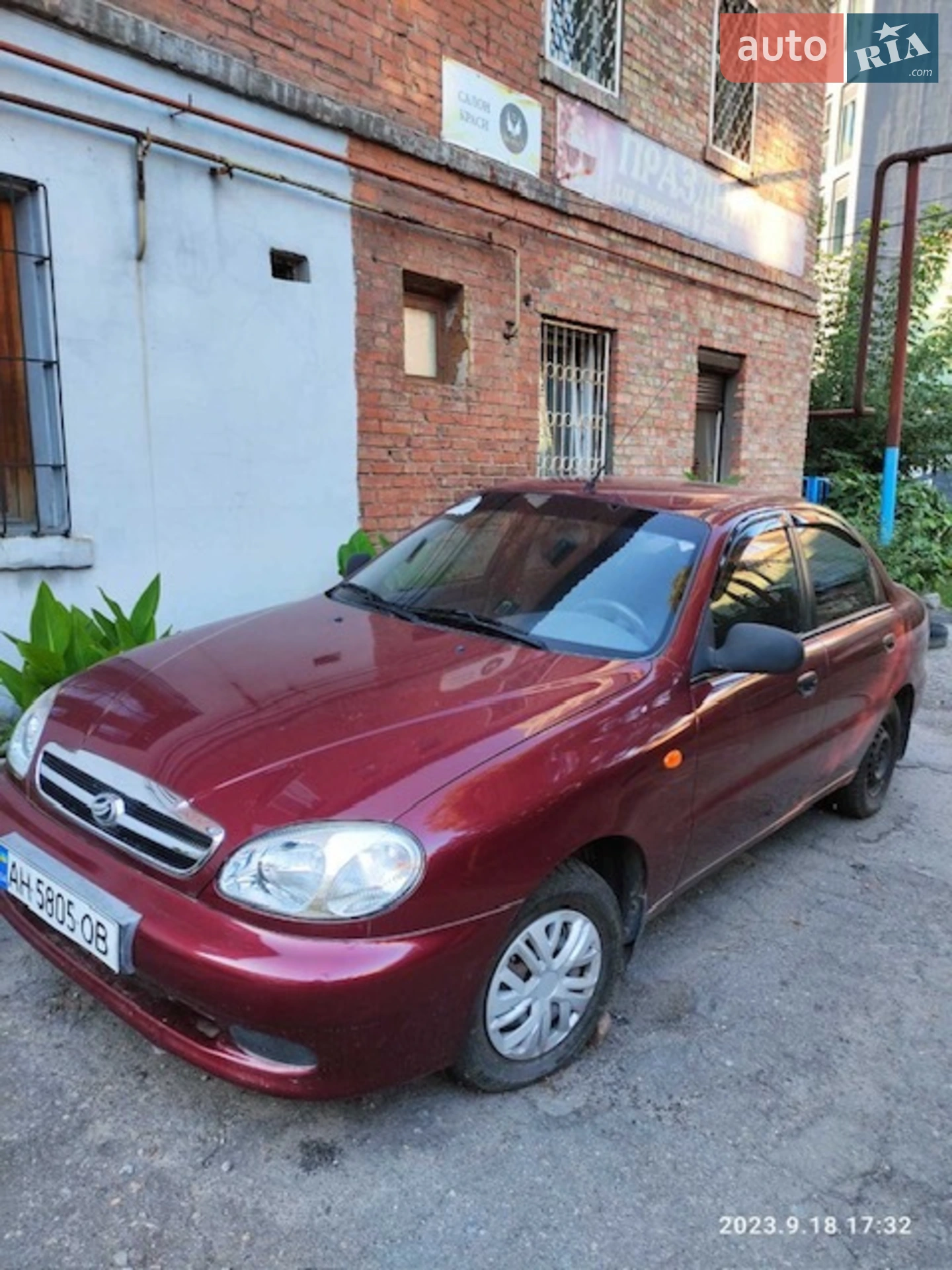 ЗАЗ Sens, 2011