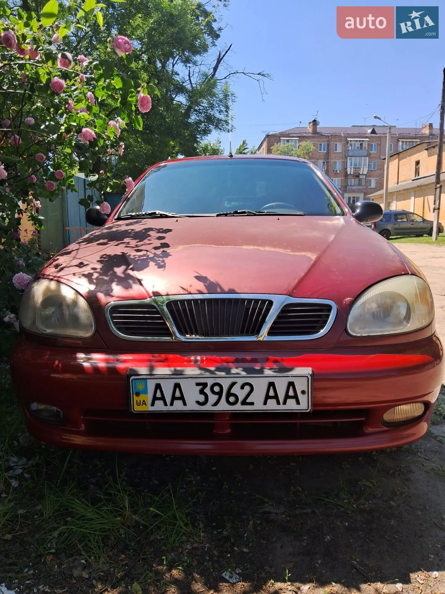 ЗАЗ Sens, 2007
