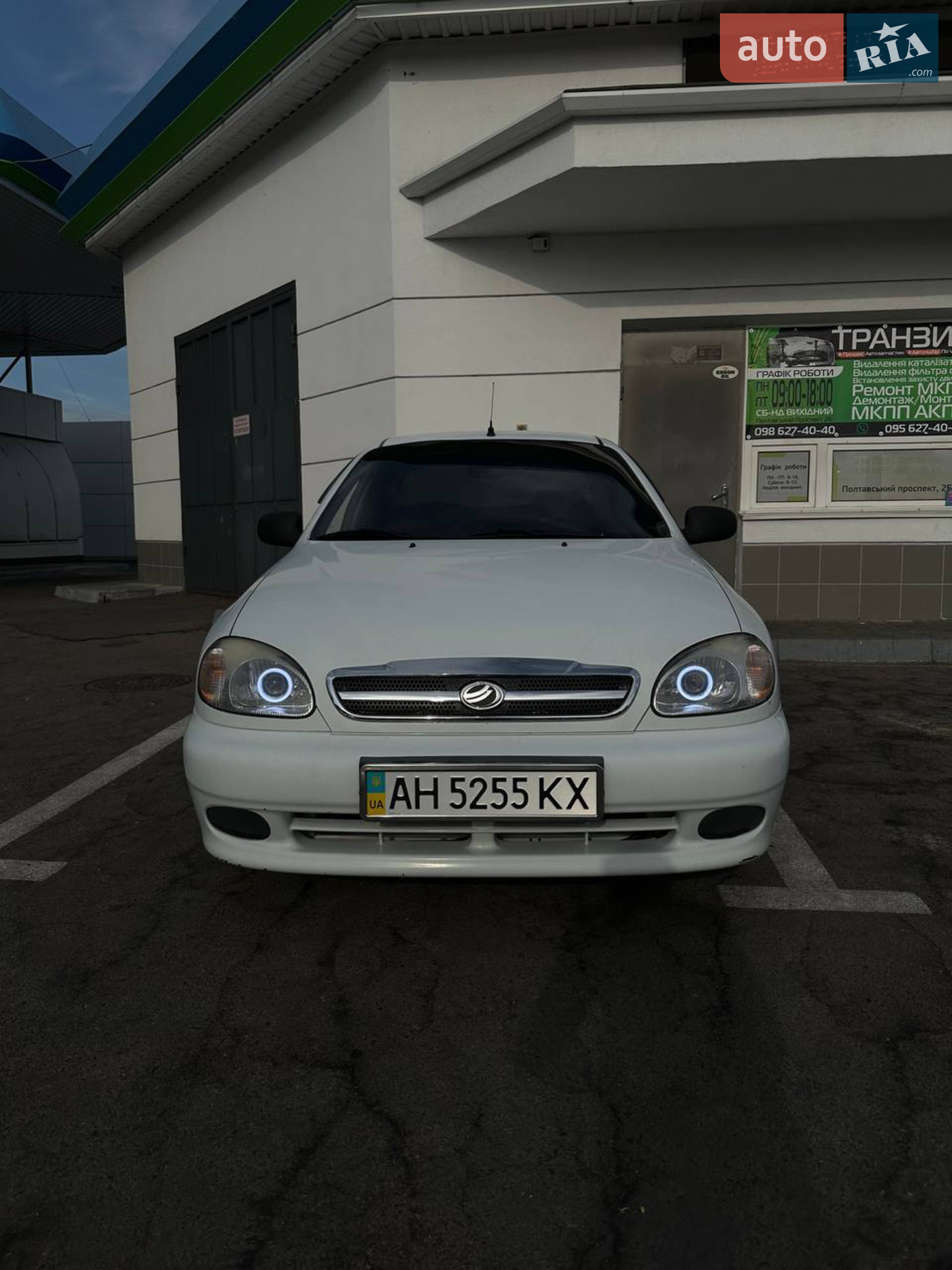 ЗАЗ Sens, 2012