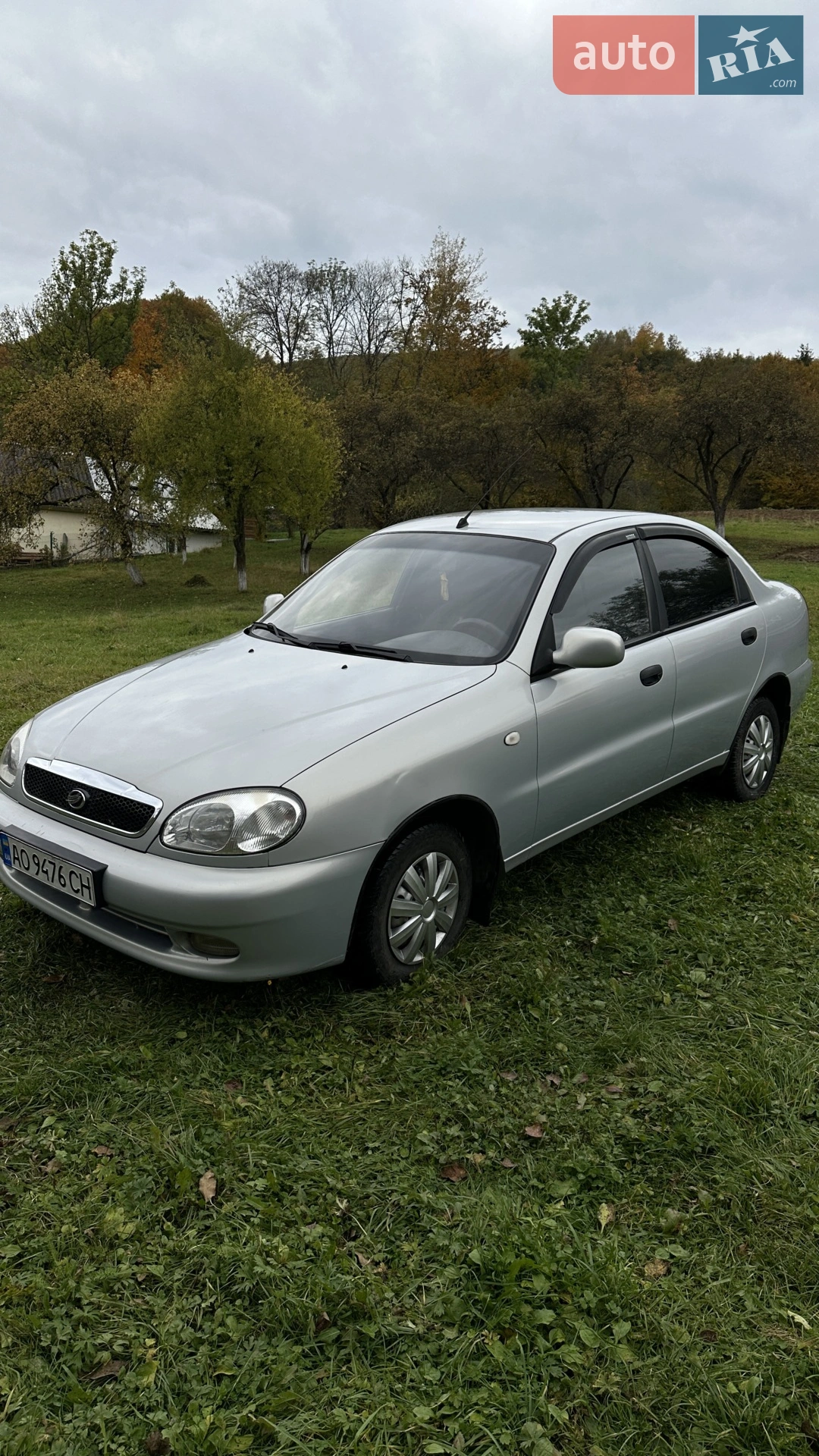 ЗАЗ Sens, 2012