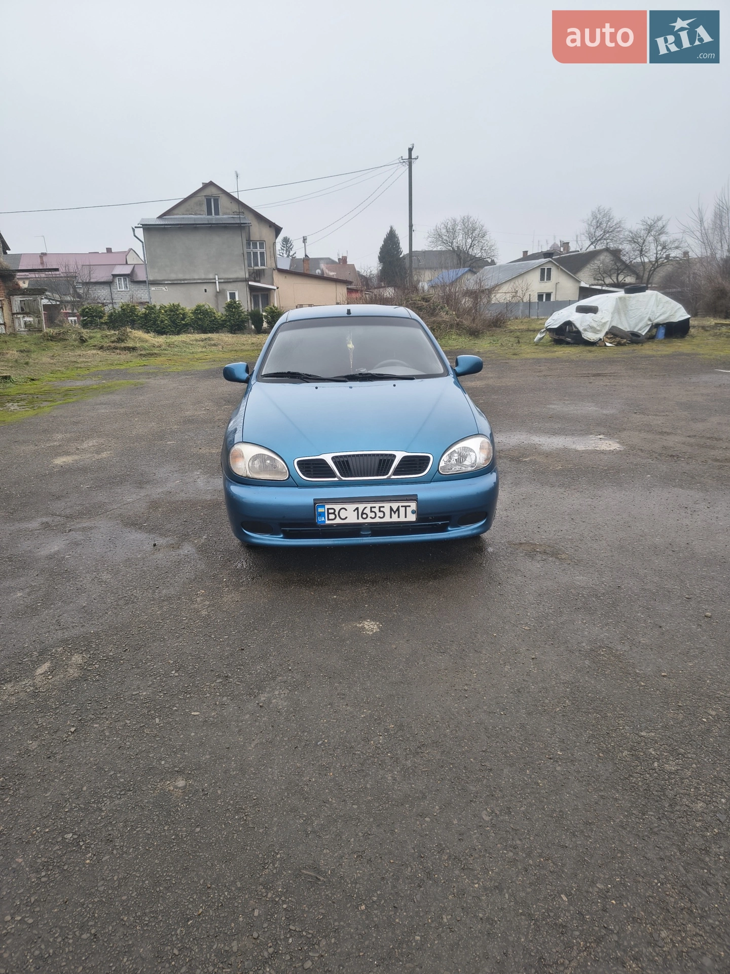 ЗАЗ Sens, 2012