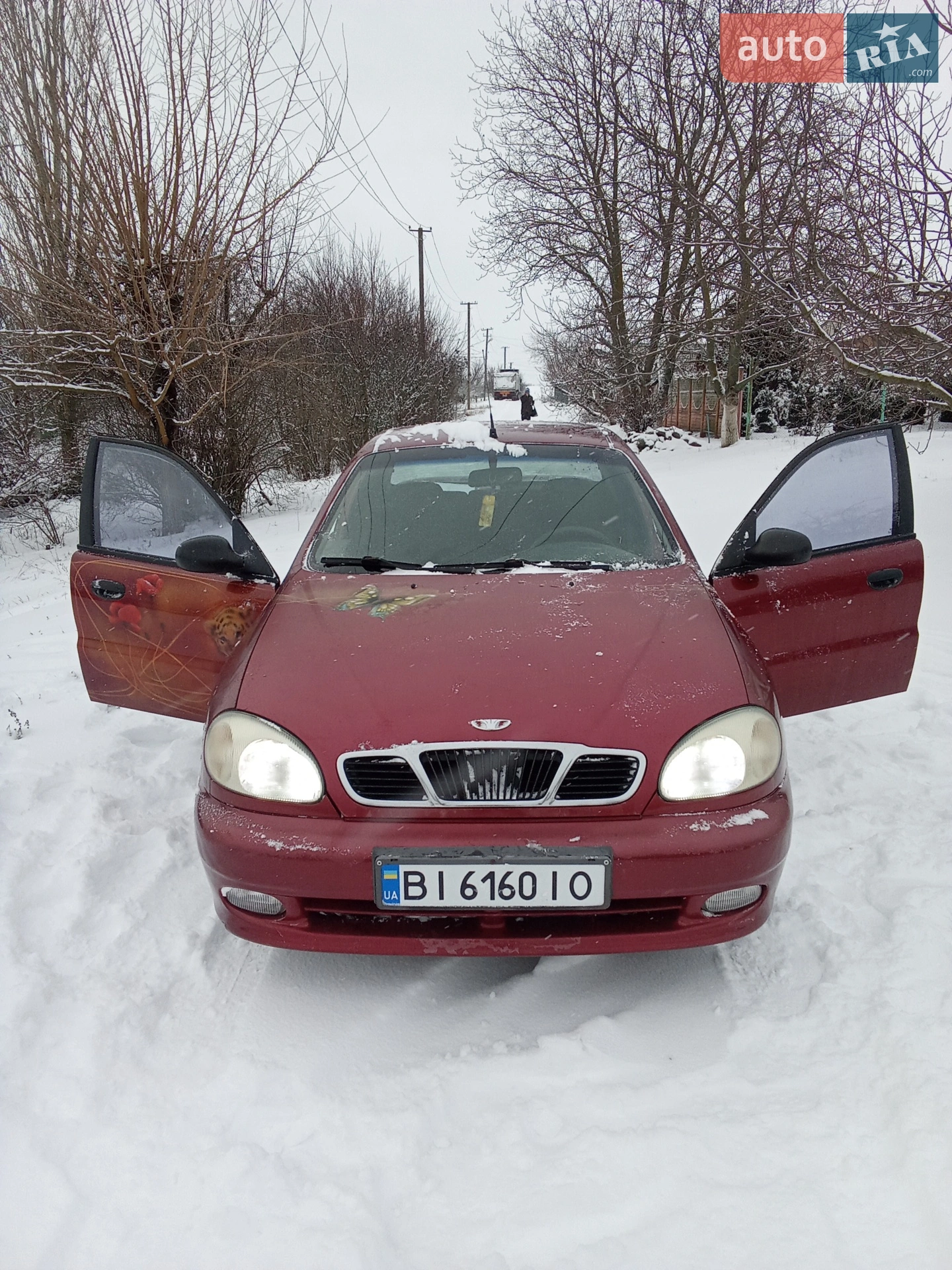 ЗАЗ Sens, 2007
