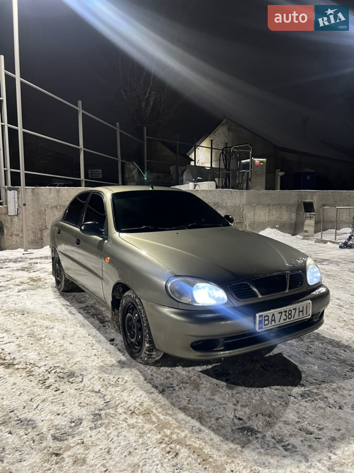 ЗАЗ Sens 2007 — 1