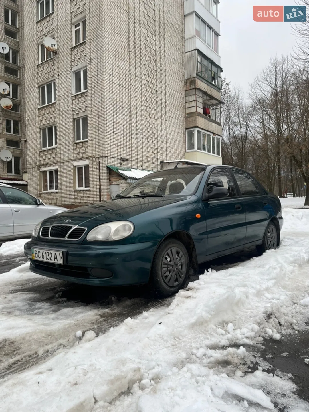 ЗАЗ Sens, 2007