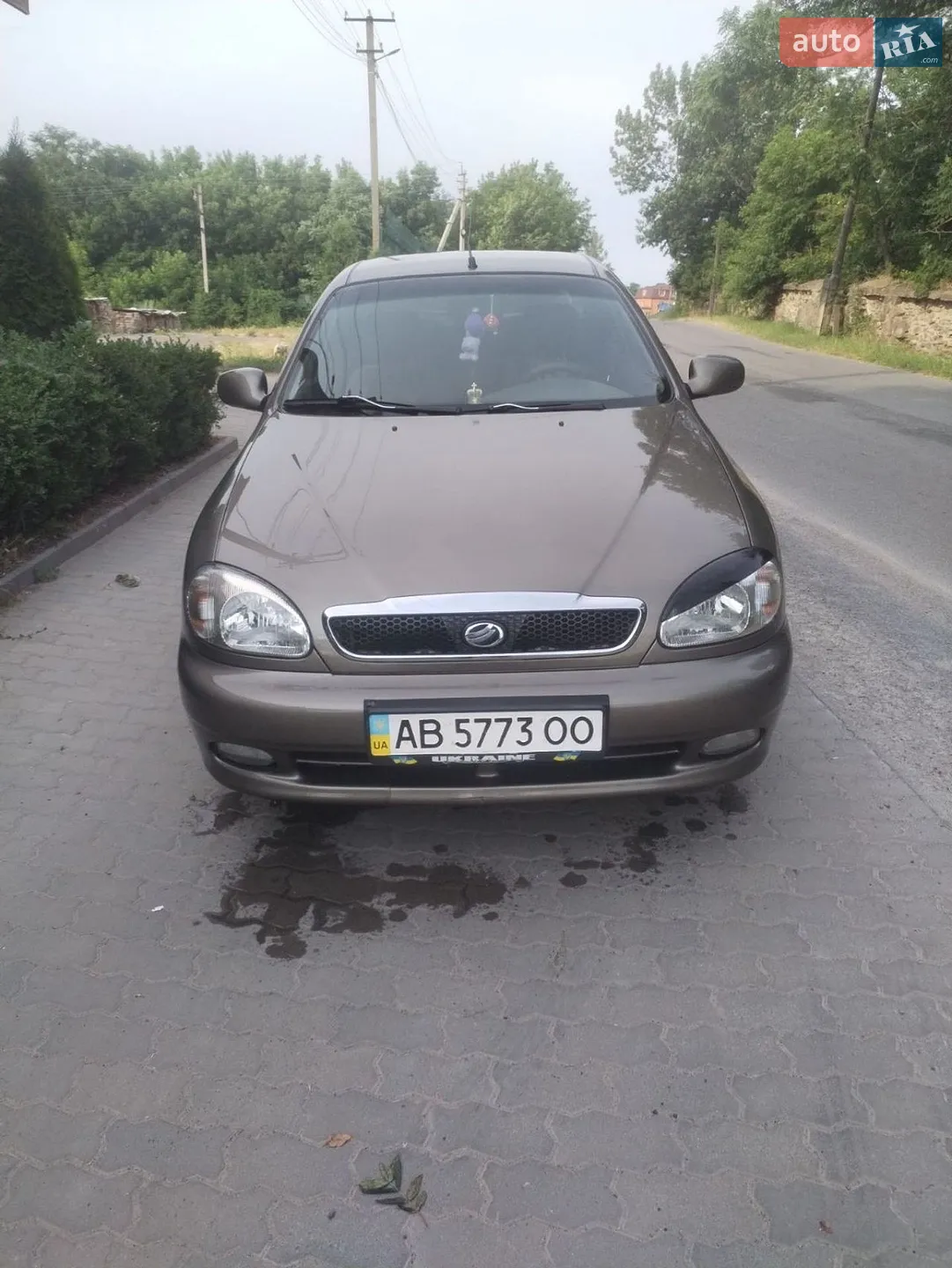 ЗАЗ Sens, 2012