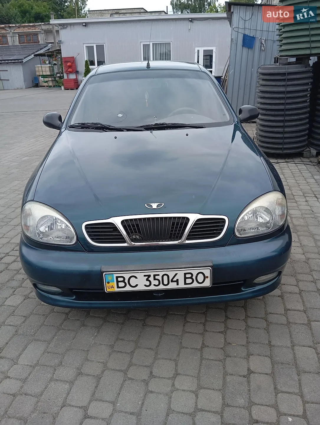 ЗАЗ Sens, 2007