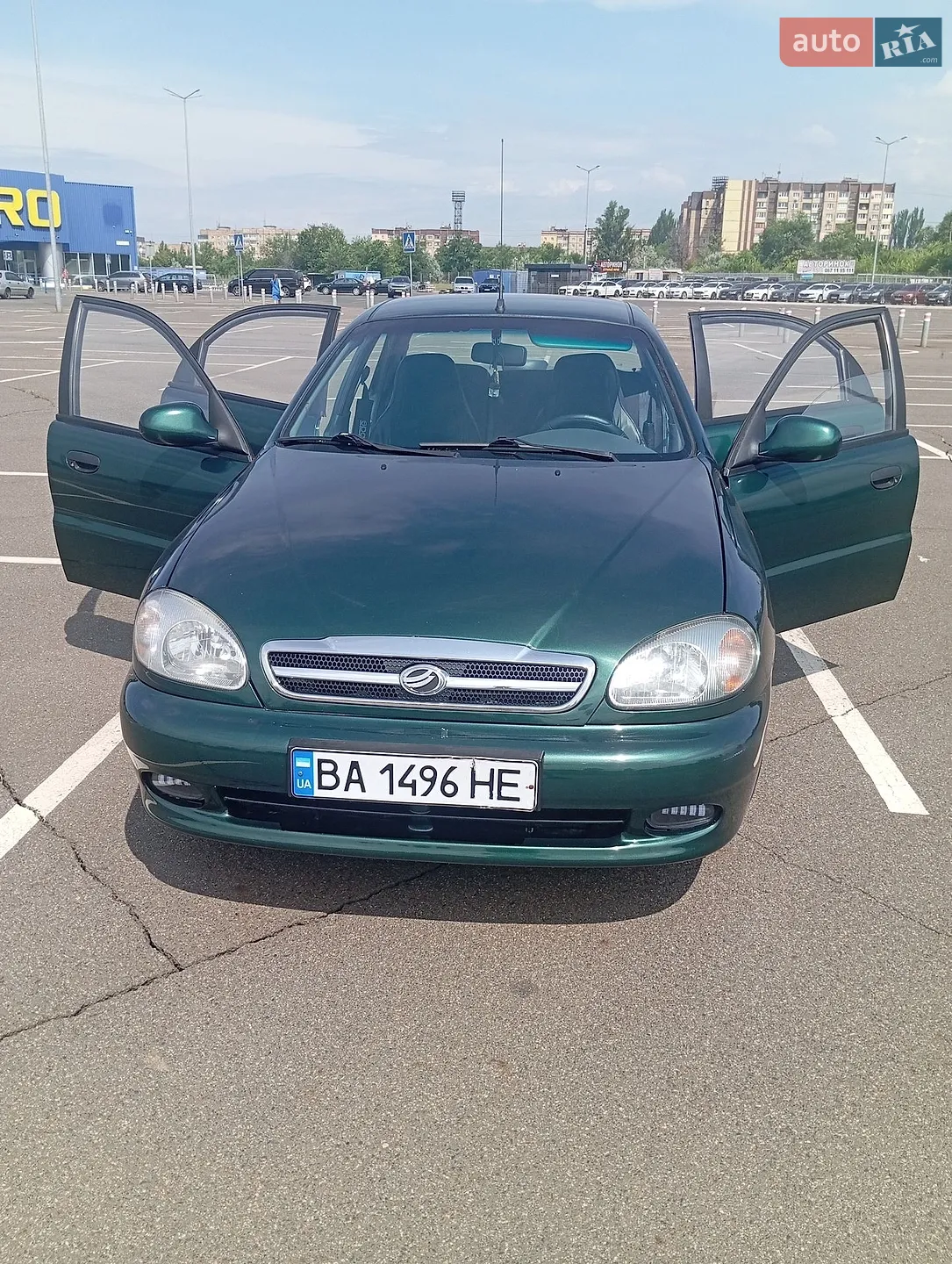 ЗАЗ Sens, 2012