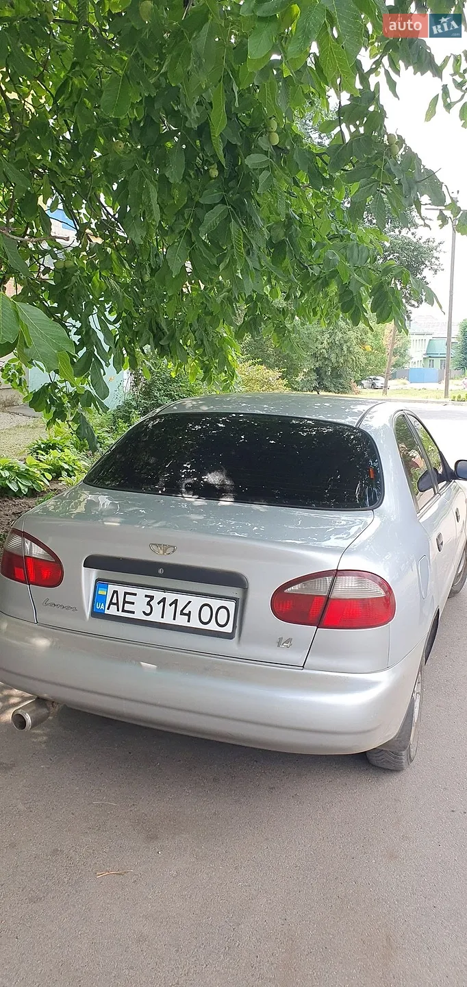 ЗАЗ Sens, 2007