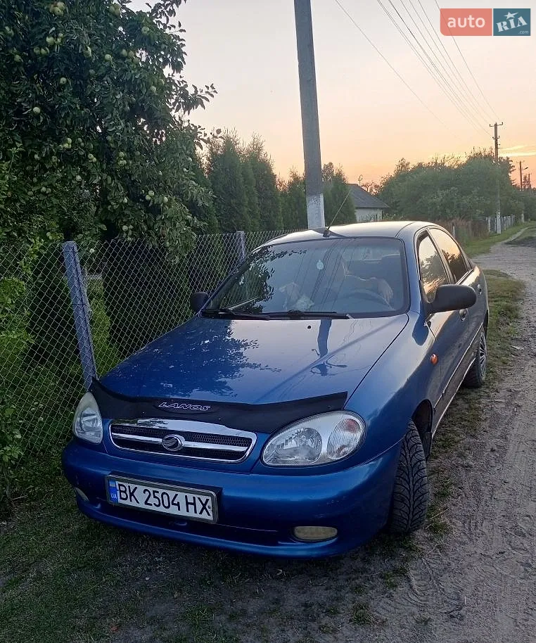 ЗАЗ Sens, 2012